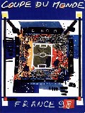 Официальный постер XVI чемпионата мира